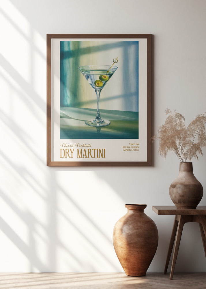 Classic Cocktails - Dry Martini