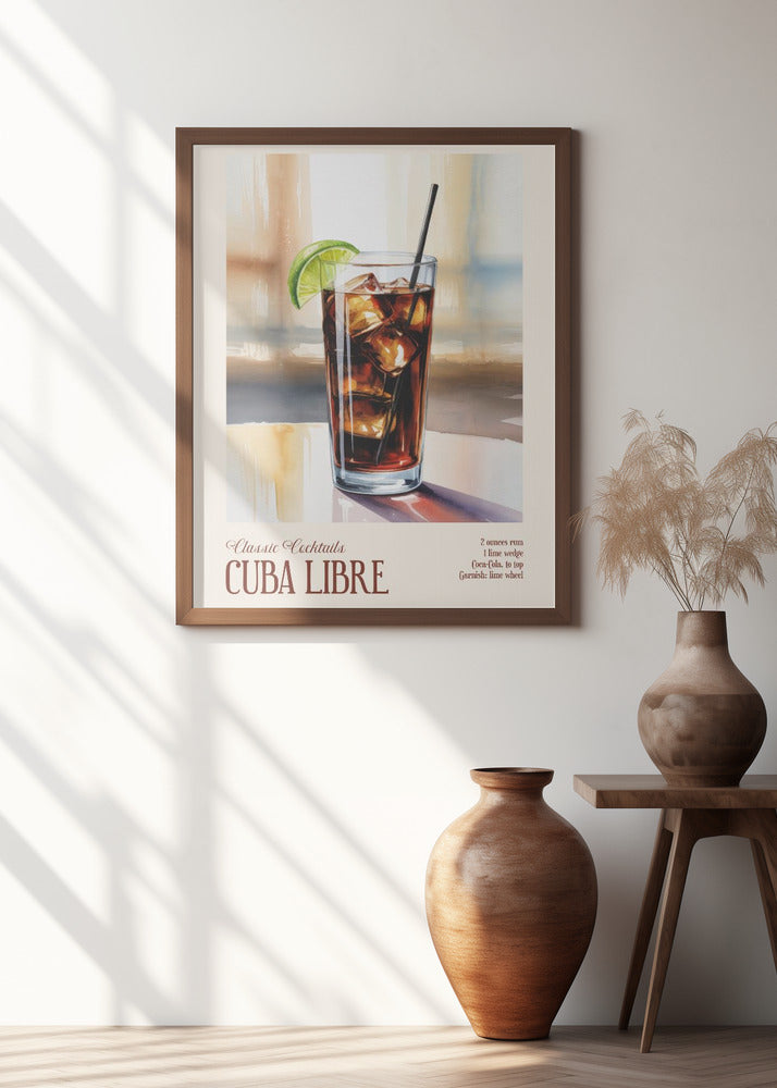Classic Cocktails - Cuba Libre