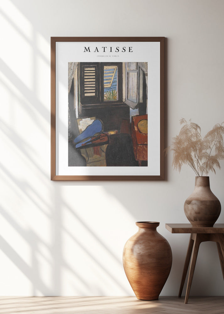 Intérieur Au Violon