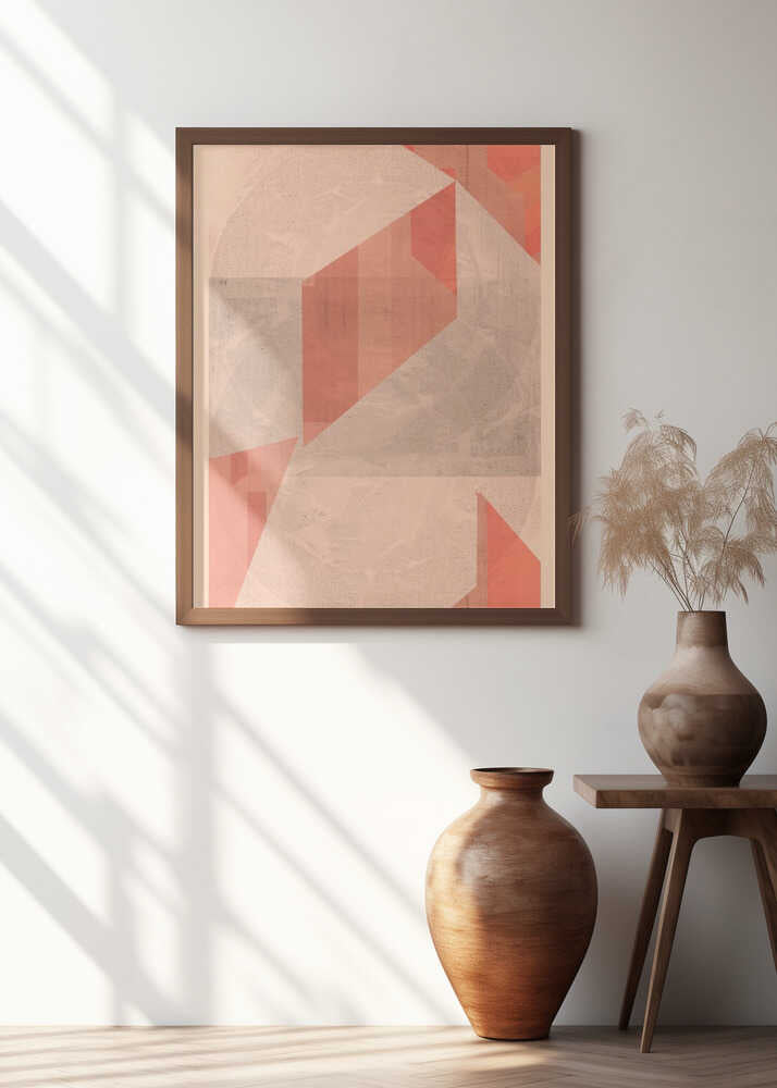 Pale Blush Geometry