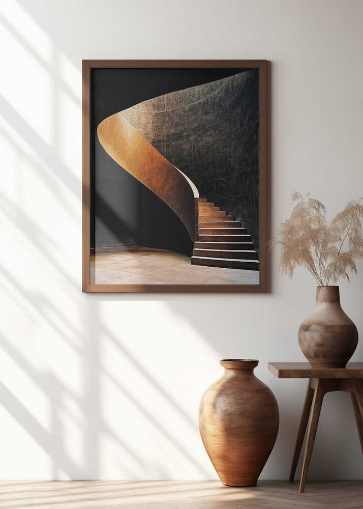 Staircase - Helsinki, Finland