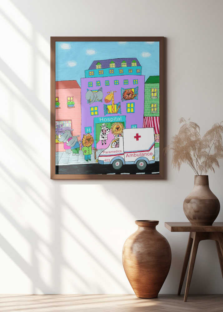 Visiting the Hospital by Carla Daly