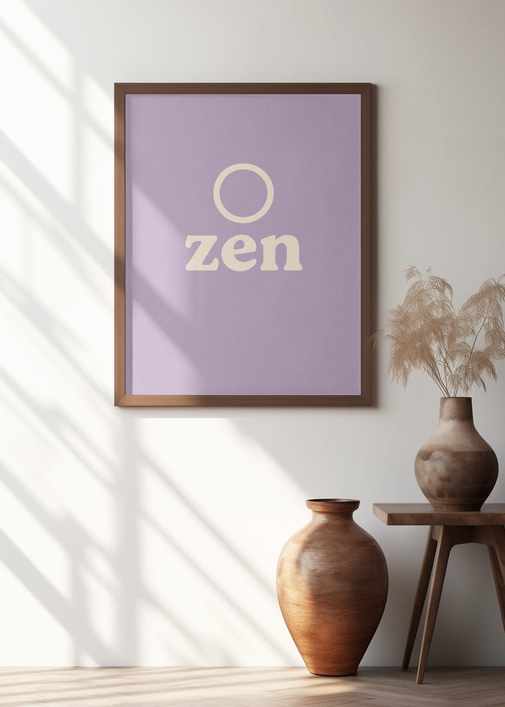 Zen(purple)