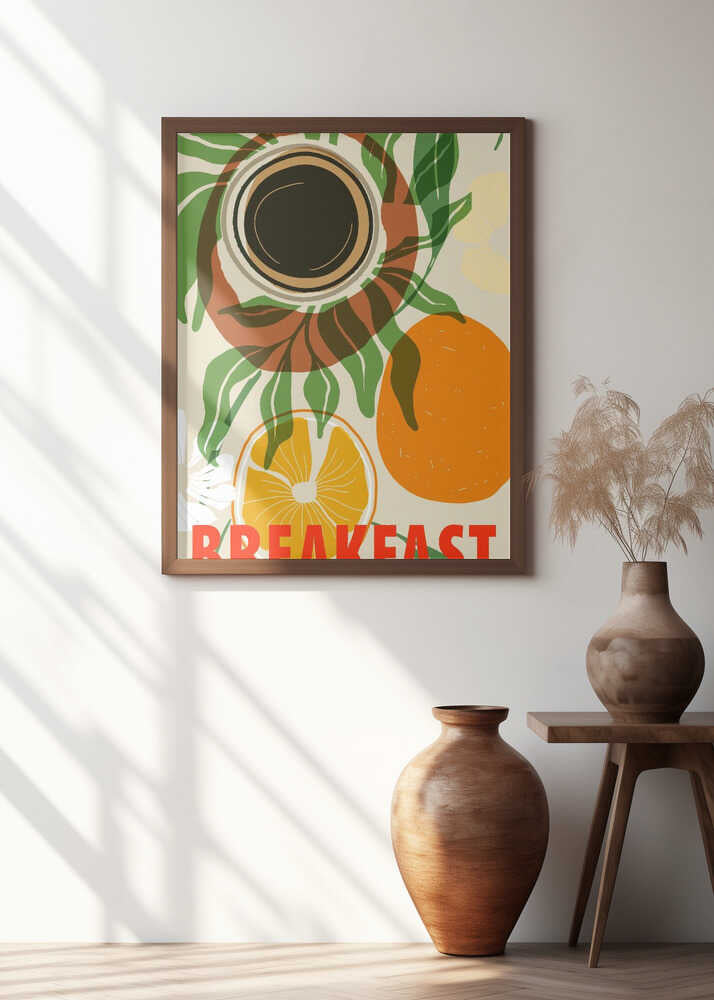 Breakfast Bliss: Coffee & Citrus