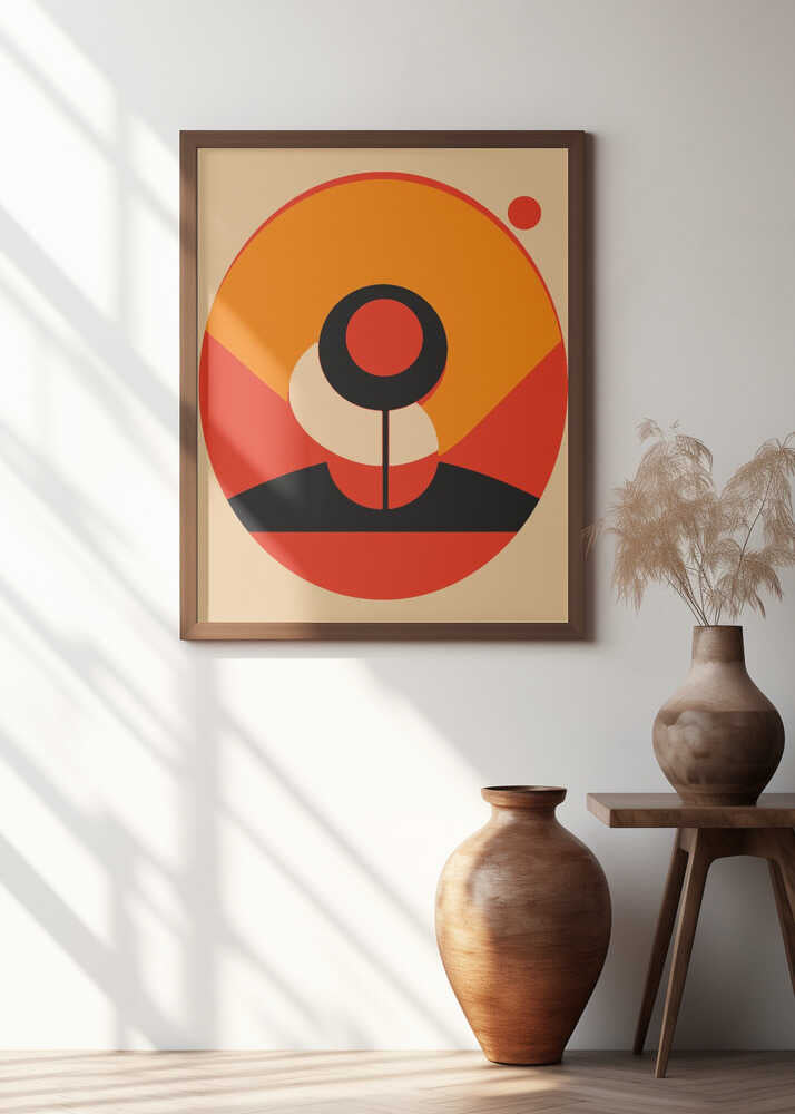 Mid-Century Modern: Geometric Study