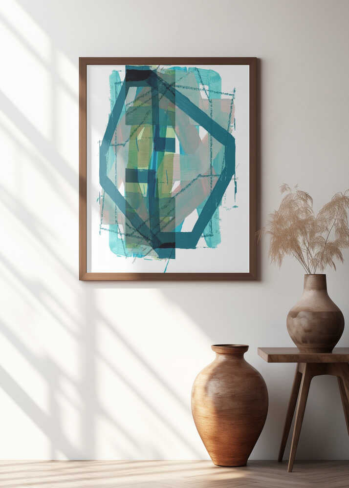 Angular Depths: Teal Geometry