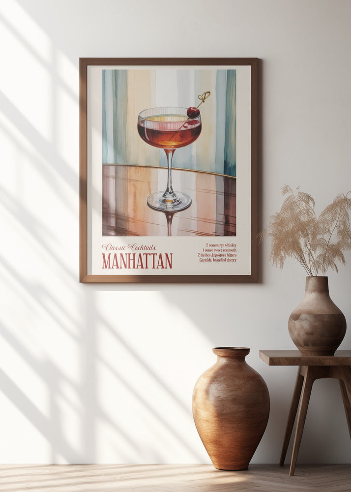 Classic Cocktails - Manhattan