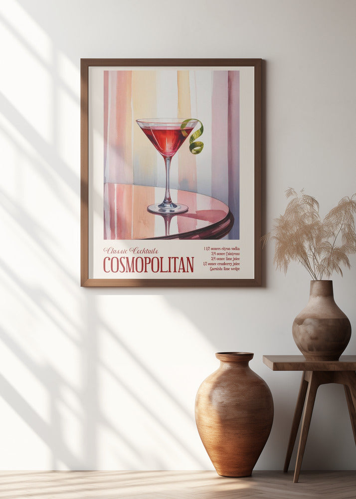 Classic Cocktails - Cosmopolitan