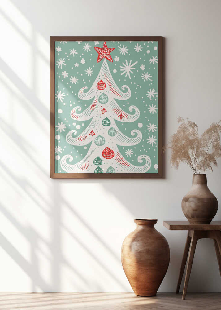 Whimsical Holiday Tree