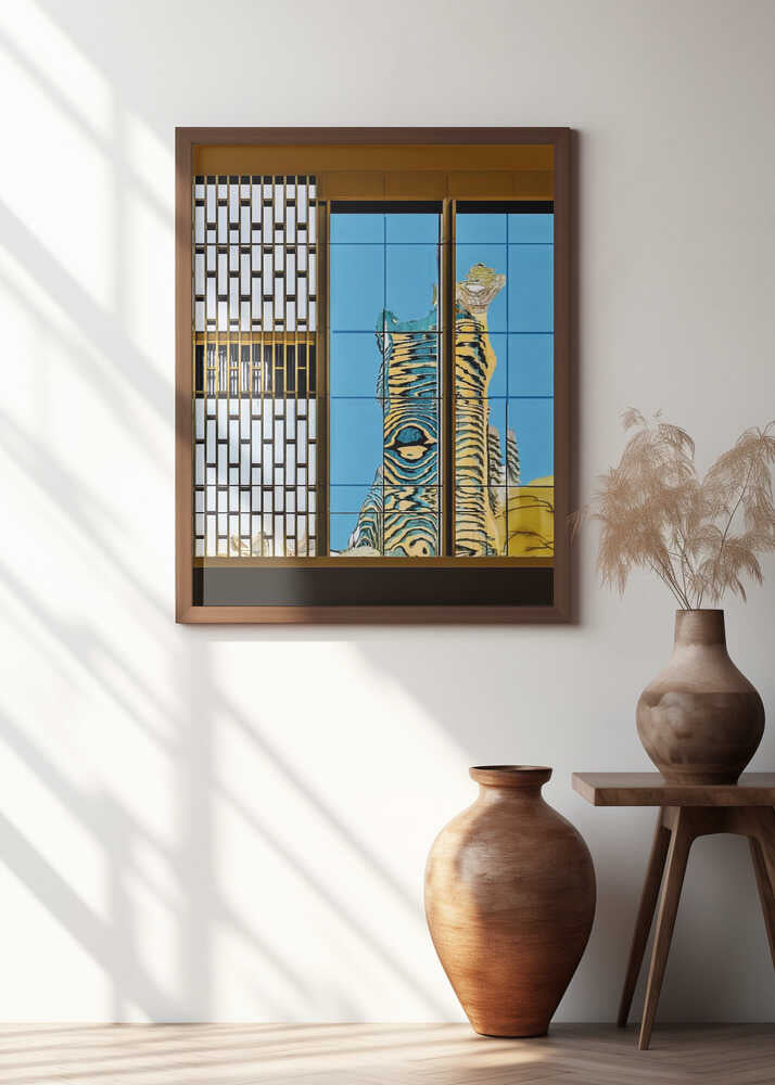 Urban textures - Dubai, UAE