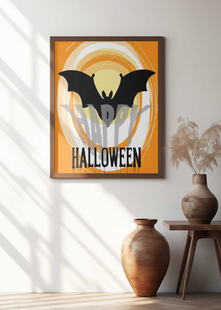 Spooky Silhouettes: A Halloween Night Celebration