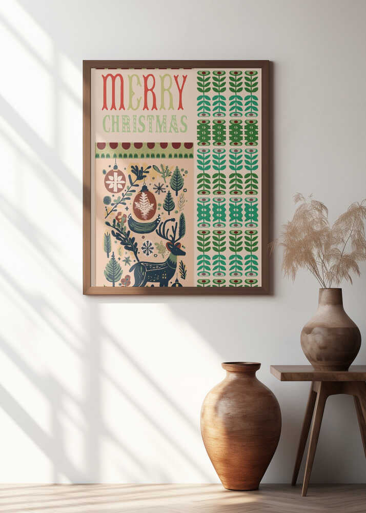 Jolly Hygge Scandinavian Yuletide