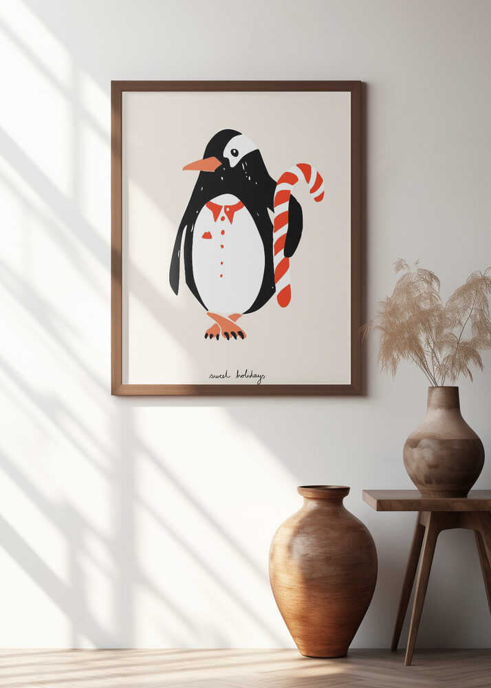 Sweet Holidays Festive Penguin