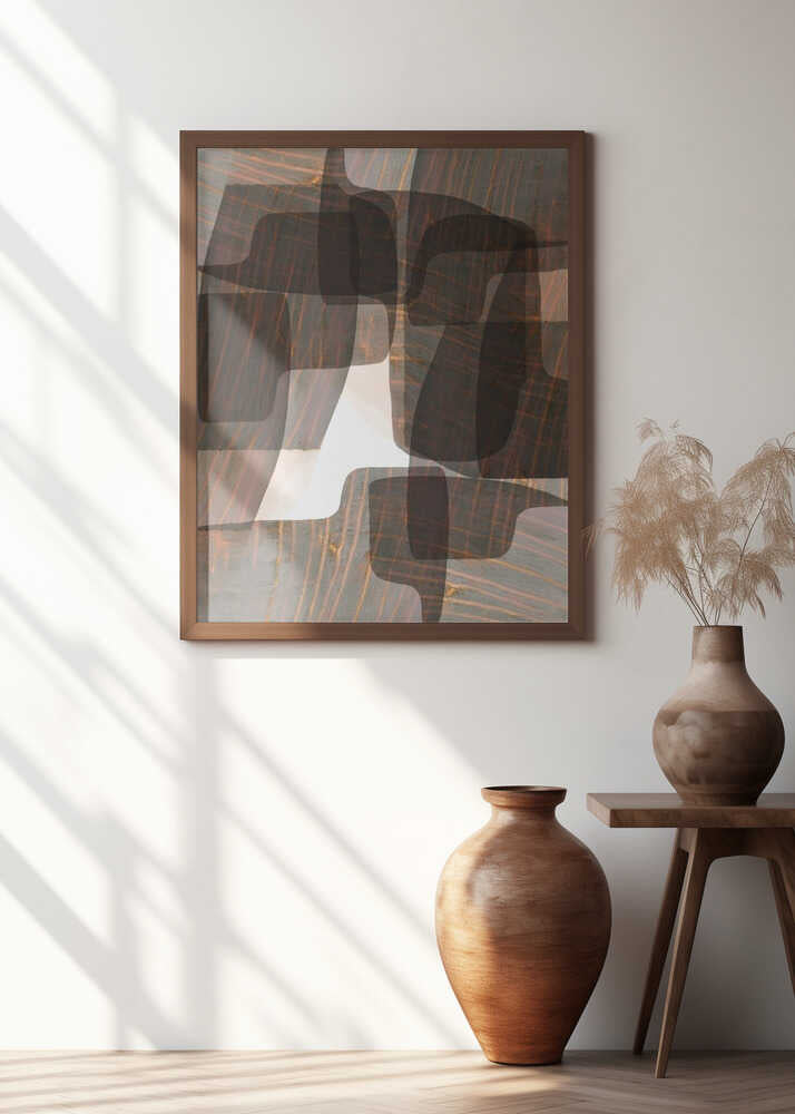 Fluid Abstract Shapes