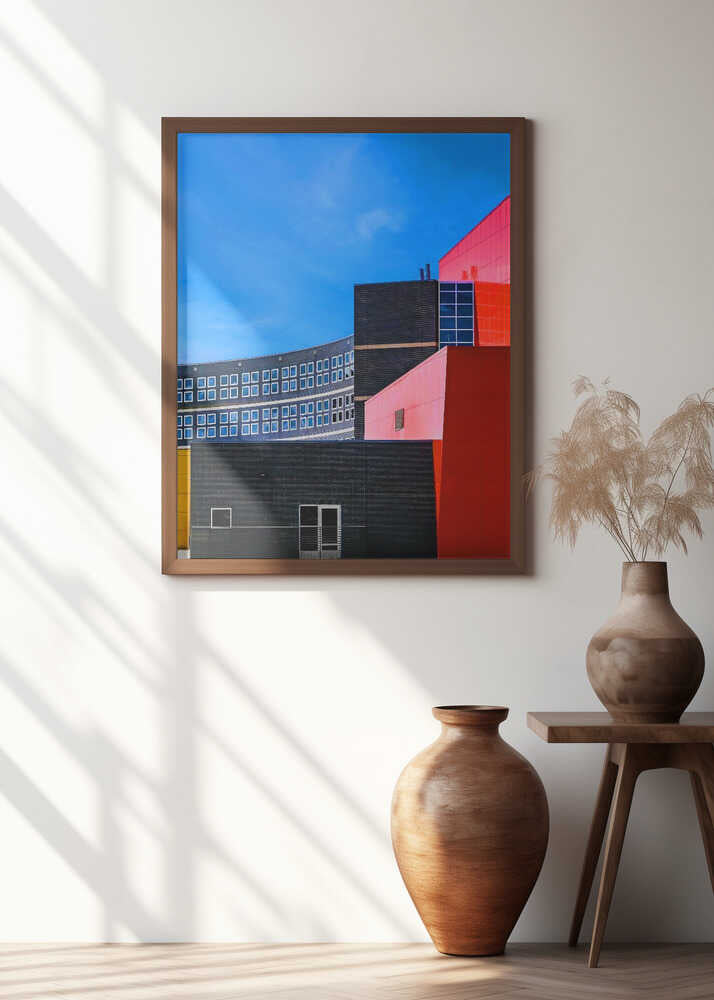 Architecture - Orlando General Hospital, Florida