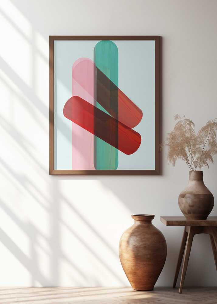 Intersecting Rods No.2