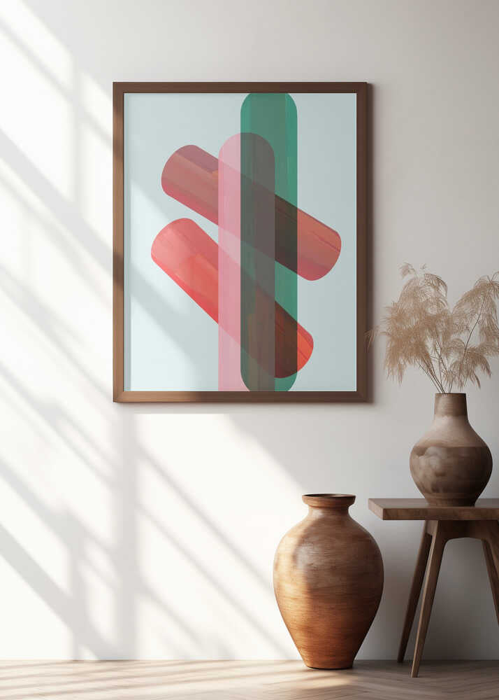 Intersecting Rods No.1