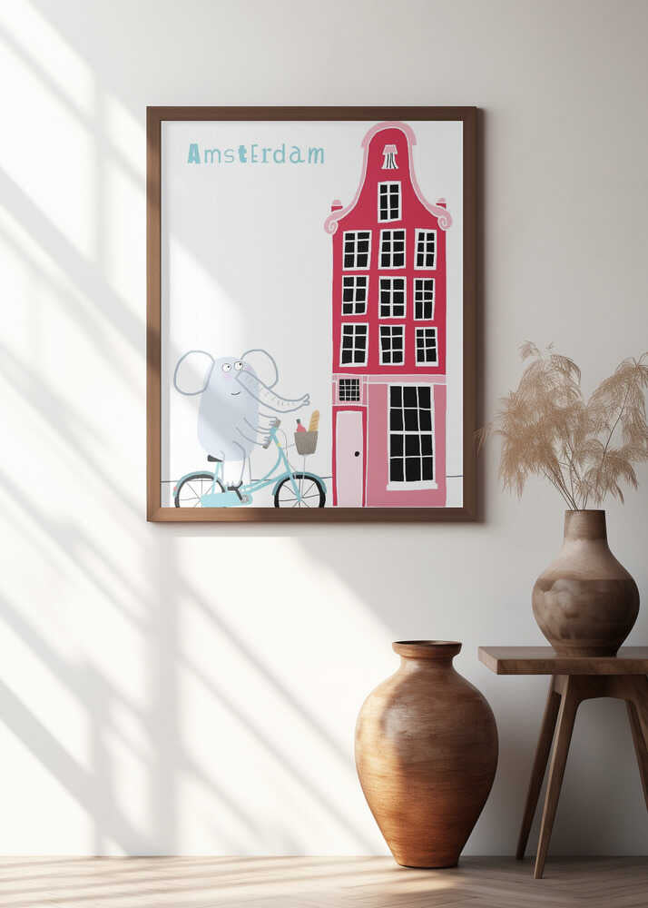 "LANDMARK25" Iconic Dutch House, Amsterdam