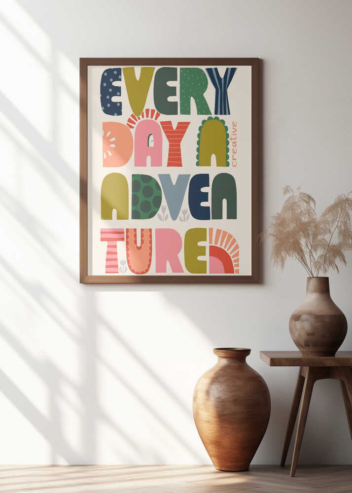 Every day a creative adventure