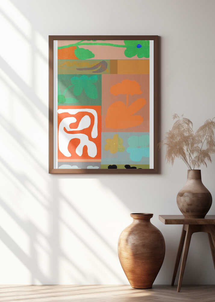 Quilt Cut Out Blooms