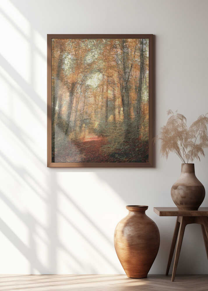 Path Of Falling Leaves