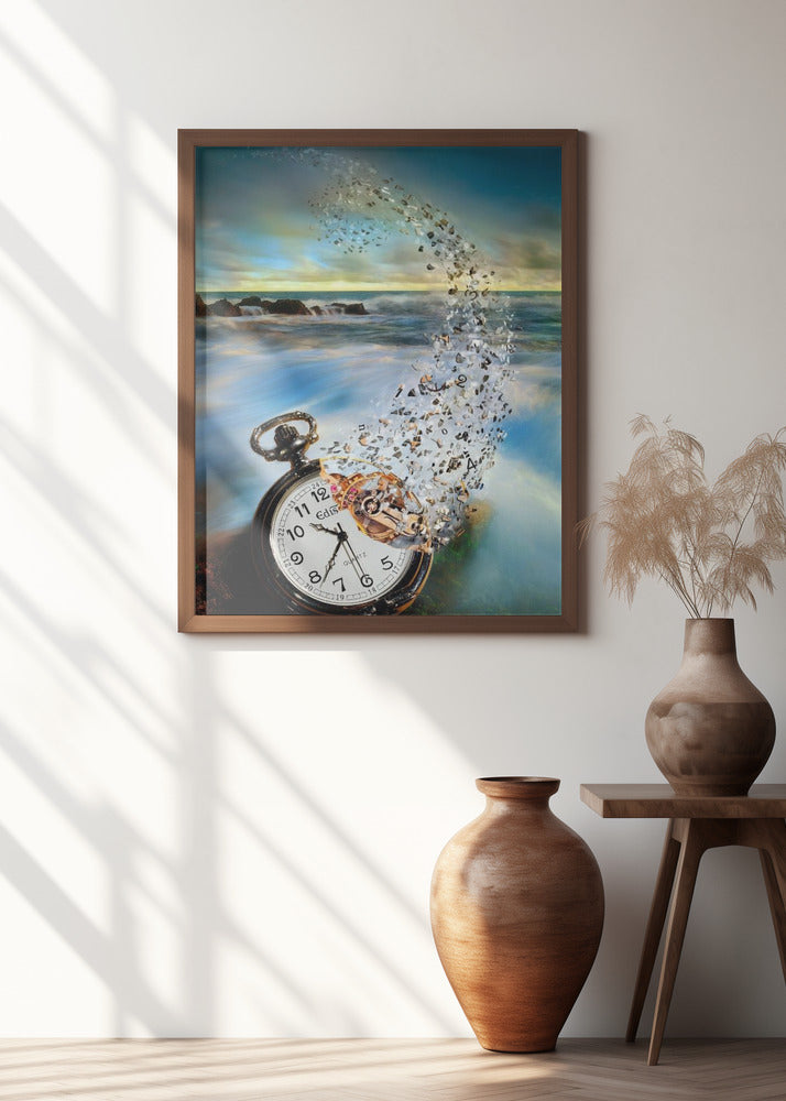 Art Prints of The Vanishing Time