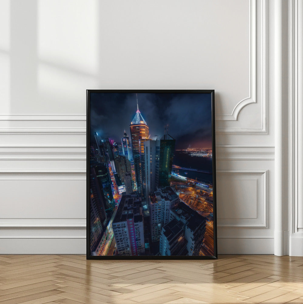 Art Prints of Flying Hong Kong