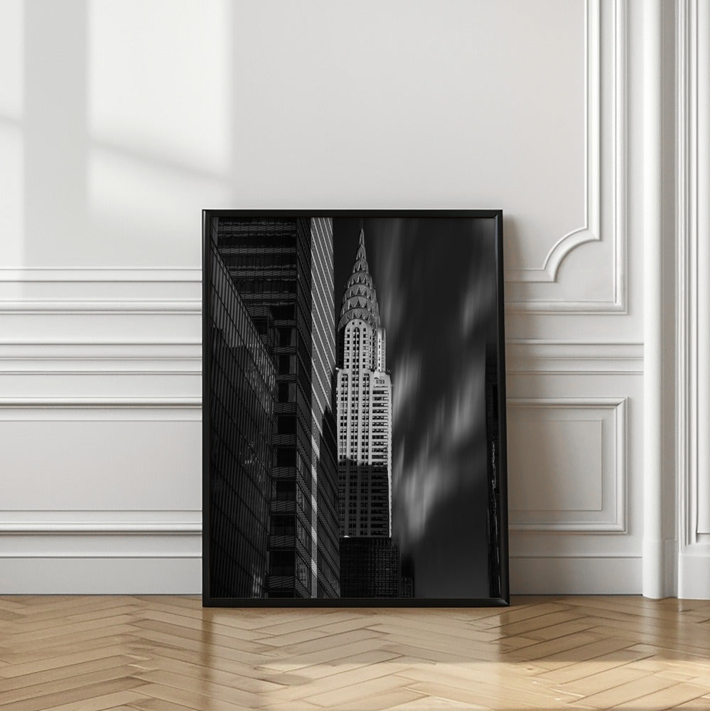 Art Prints of Crysler Building