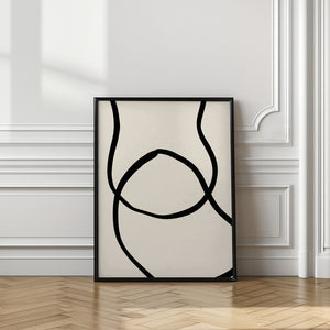 Art Prints of Black Lines 04
