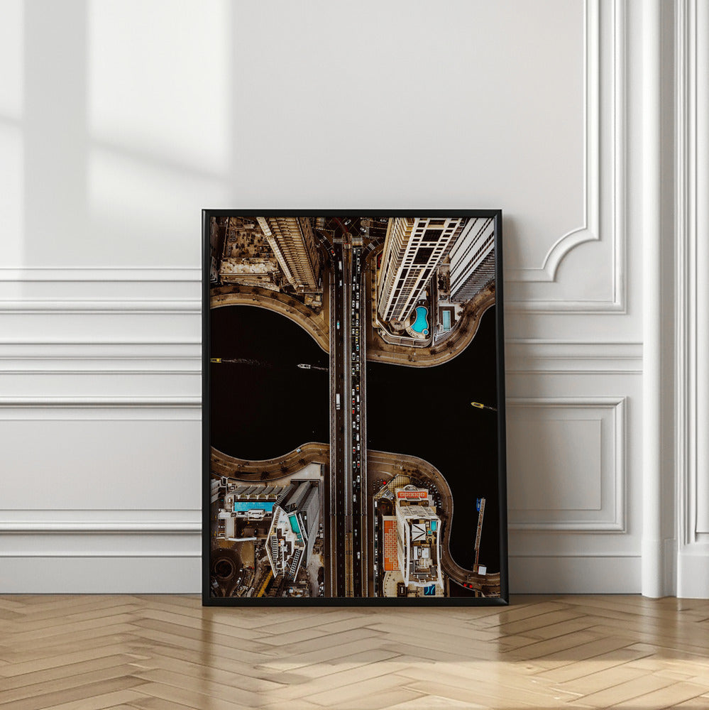 Art Prints of vision from the top