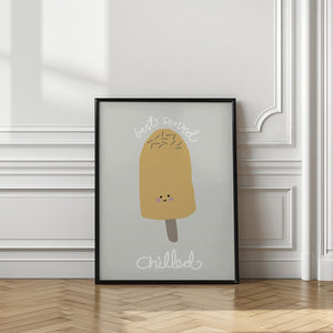 Art Prints of Chilled Ice Cream