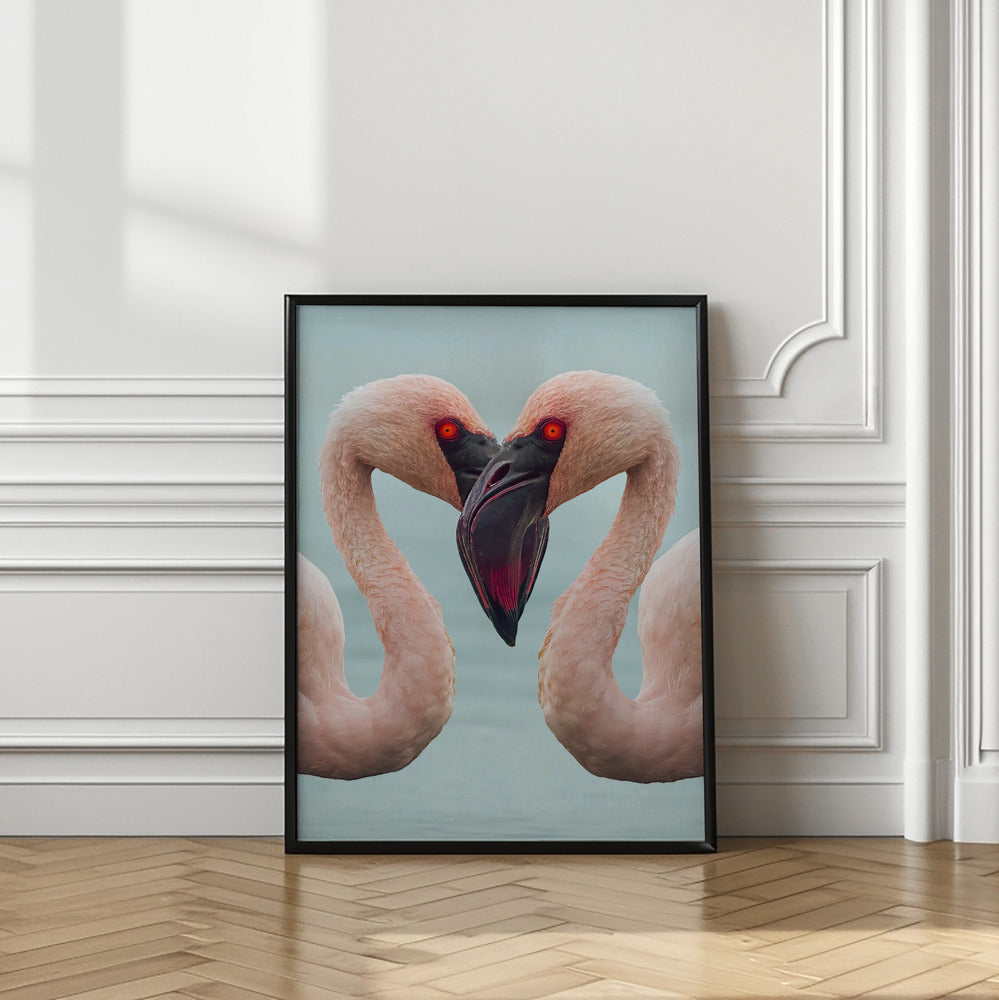Art Prints of One face two eye