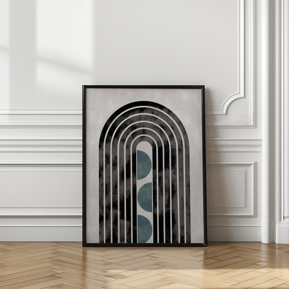 Art Prints of arch_capsule_001_green