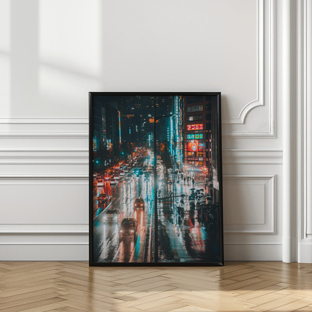 Art Prints of On the street