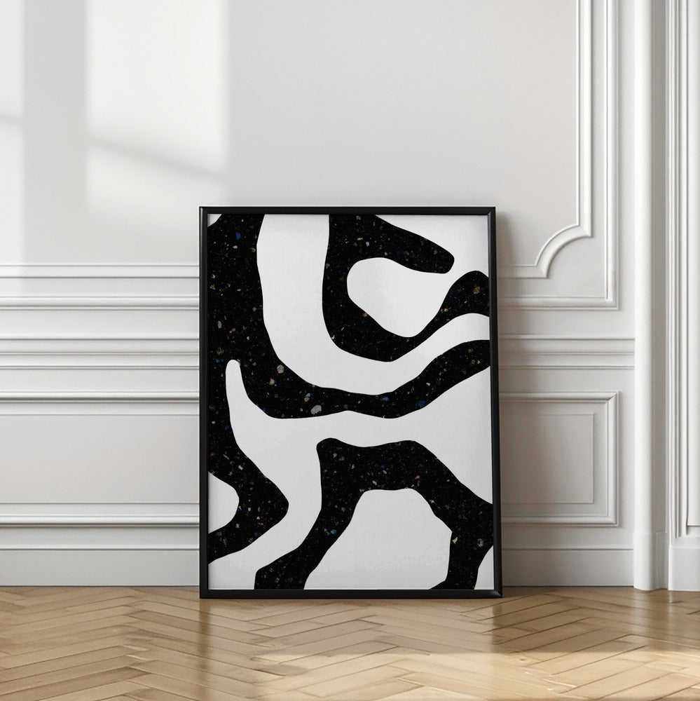 Art Prints of Black Gems