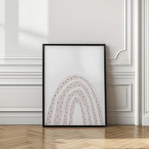 Art Prints of Dotted Rainbow
