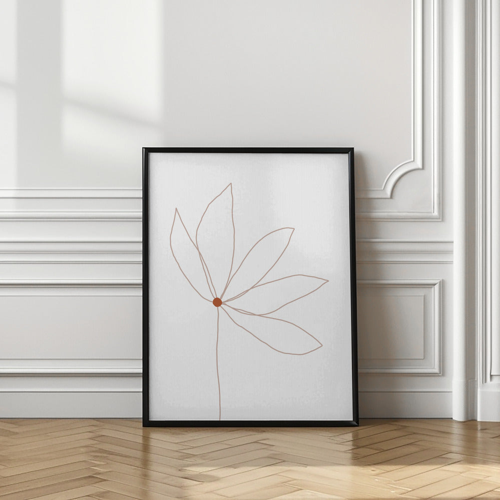 Art Prints of Minimal Flower