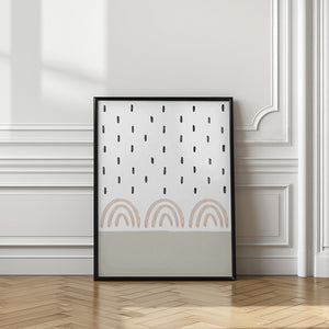 Art Prints of Rain on Rainbows