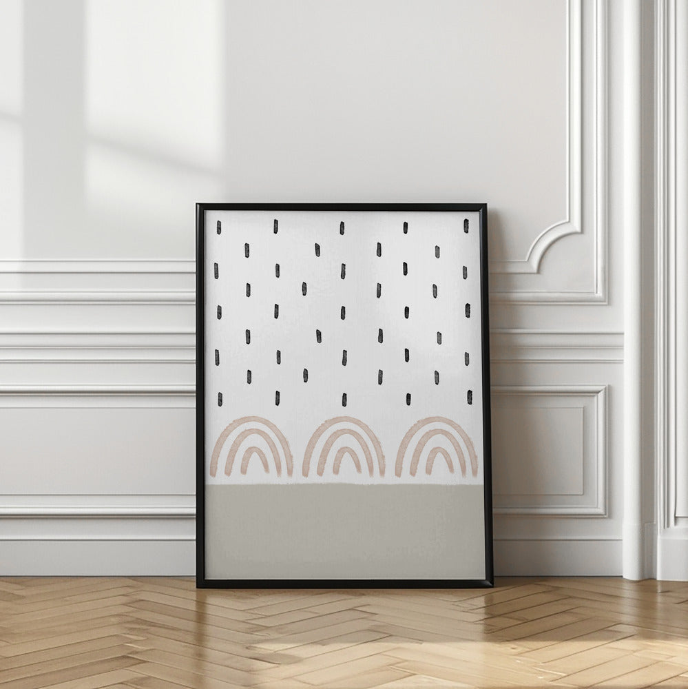 Art Prints of Rain on Rainbows