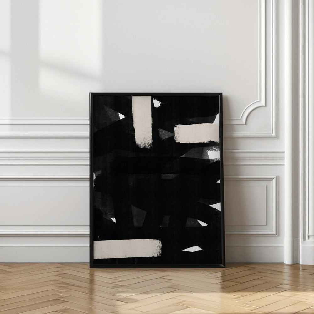 Art Prints of Abstracto Crossed