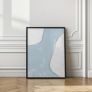 Art Prints of Abstracto Outlined