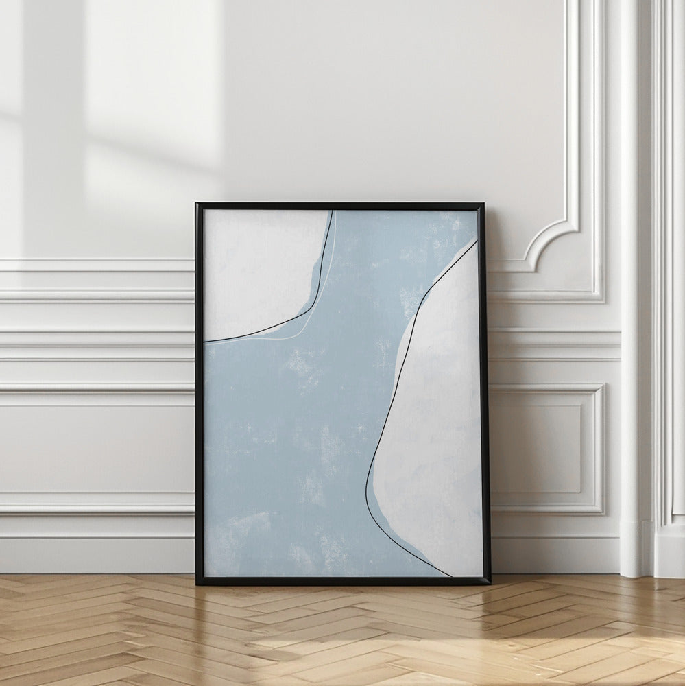 Art Prints of Abstracto Outlined