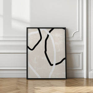 Art Prints of Abstracto Trio