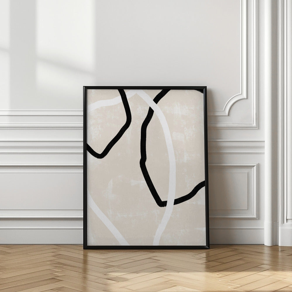 Art Prints of Abstracto Trio