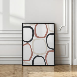 Art Prints of Three Stones - All Over