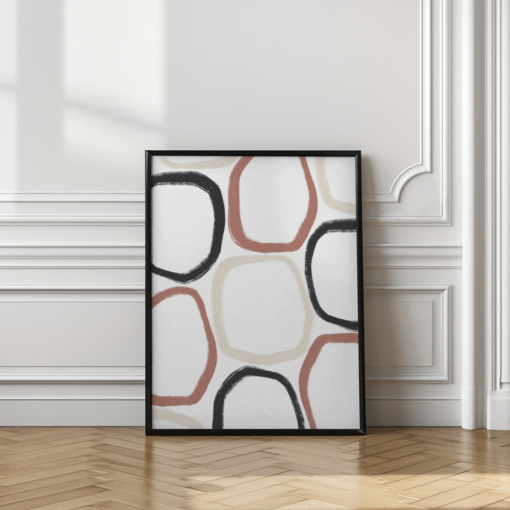 Art Prints of Three Stones - All Over