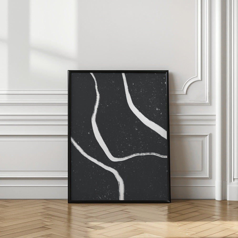 Art Prints of White Lines