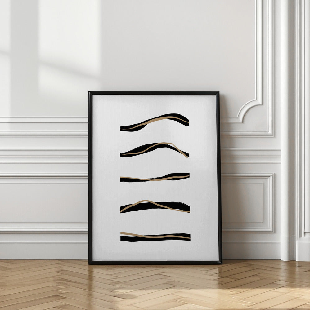 Art Prints of Double Line