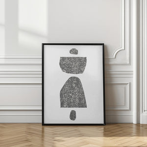 Art Prints of Textured Shapes