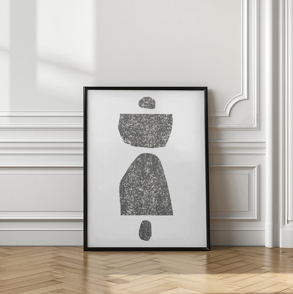 Art Prints of Textured Shapes